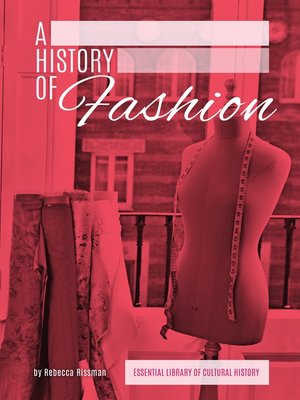 cover image of History of Fashion